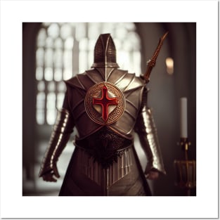 Knights Templar in The Holy Land Posters and Art